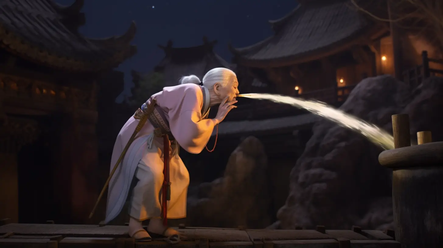 聊斋志异-喷水-插图