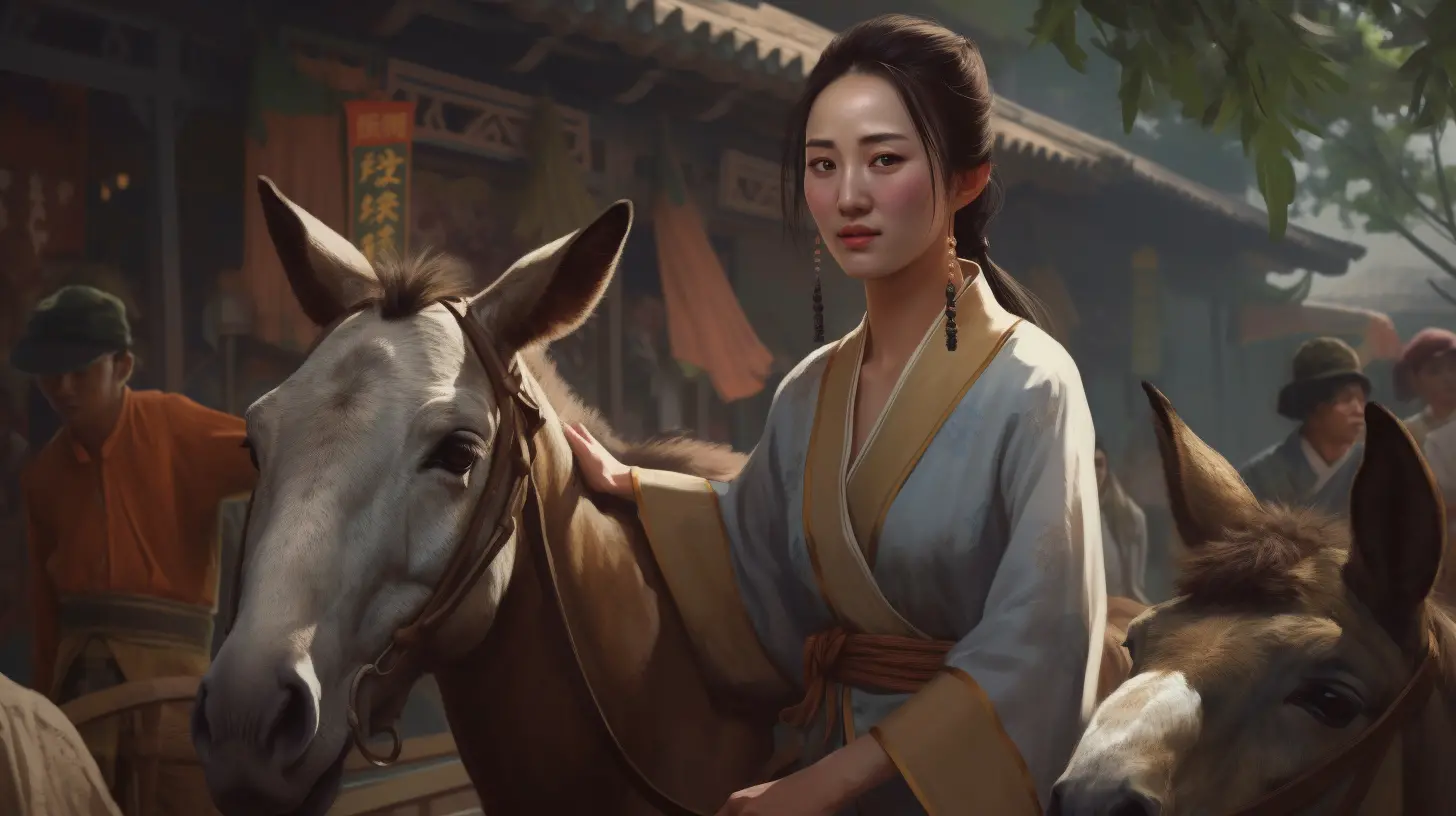 在乡间老公爹偶遇儿媳 聊斋志异-瞳人语-插图-在乡间老公爹偶遇儿媳