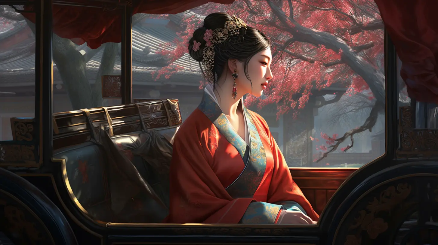 聊斋志异-瞳人语-插图-美丽的少妇