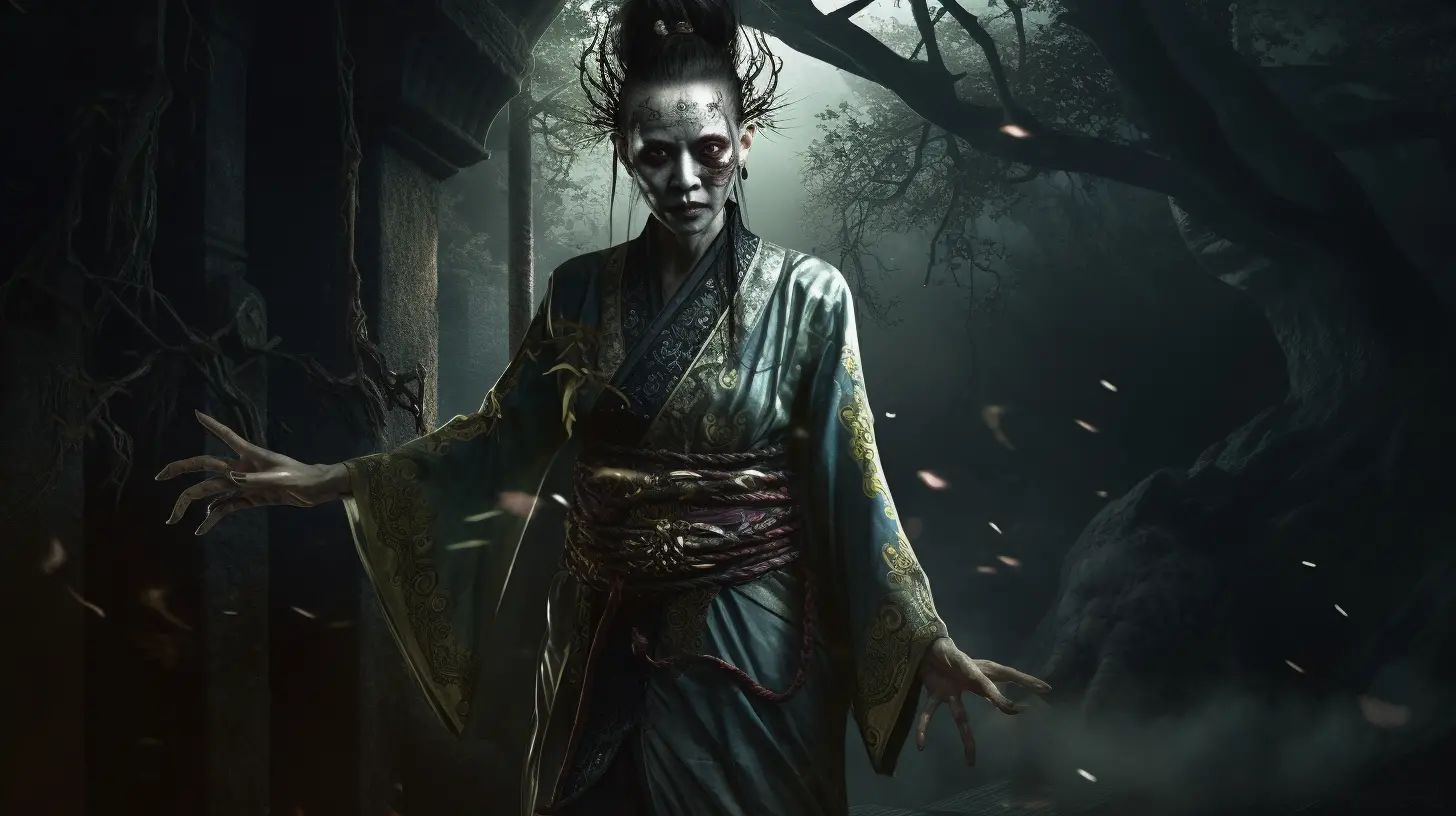 聊斋志异-尸变-插图-尸变女主角